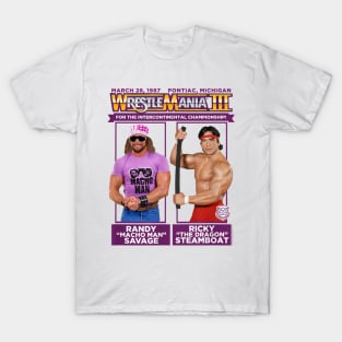 Macho Man Vs Steamboat T-Shirt